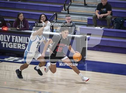 Thumbnail 1 in Peak to Peak vs Aspen (Holy Family Tournament) photogallery.