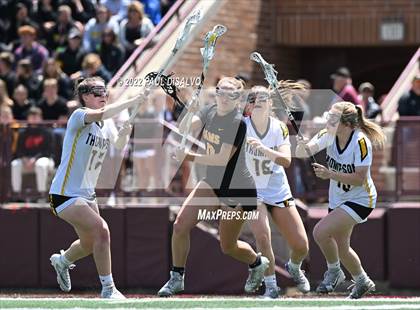 Thumbnail 2 in Green Mountain vs. Thompson Valley (CHSAA 4A State Final) photogallery.