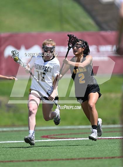 Thumbnail 2 in Green Mountain vs. Thompson Valley (CHSAA 4A State Final) photogallery.