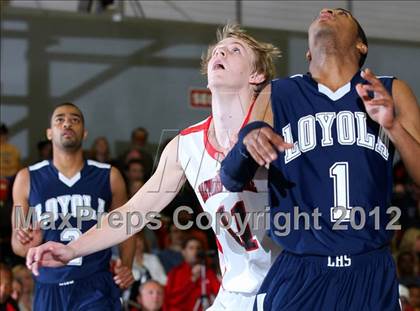 Thumbnail 1 in Loyola vs. Harvard-Westlake photogallery.