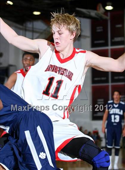Thumbnail 1 in Loyola vs. Harvard-Westlake photogallery.