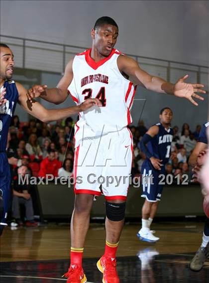 Thumbnail 2 in Loyola vs. Harvard-Westlake photogallery.