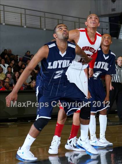 Thumbnail 2 in Loyola vs. Harvard-Westlake photogallery.