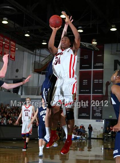 Thumbnail 3 in Loyola vs. Harvard-Westlake photogallery.