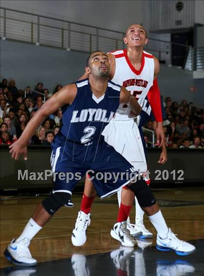 Thumbnail 3 in Loyola vs. Harvard-Westlake photogallery.