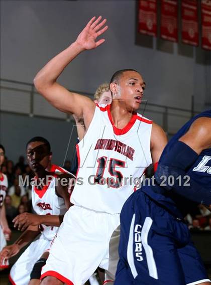 Thumbnail 2 in Loyola vs. Harvard-Westlake photogallery.