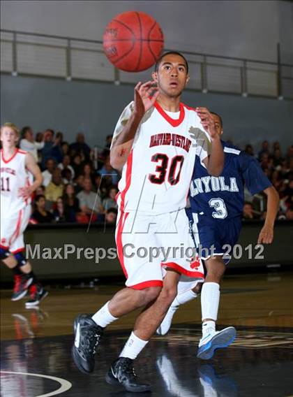 Thumbnail 2 in Loyola vs. Harvard-Westlake photogallery.