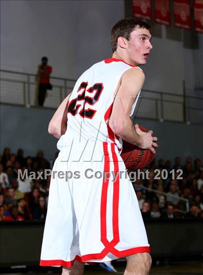 Thumbnail 3 in Loyola vs. Harvard-Westlake photogallery.