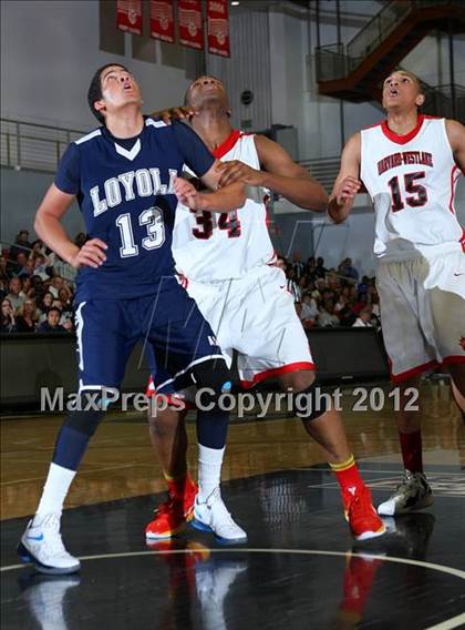 Thumbnail 1 in Loyola vs. Harvard-Westlake photogallery.
