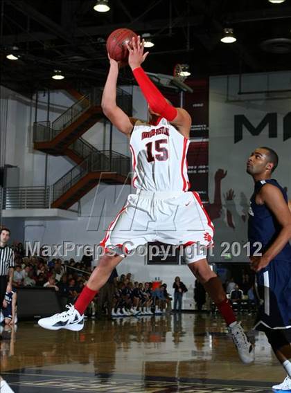 Thumbnail 2 in Loyola vs. Harvard-Westlake photogallery.