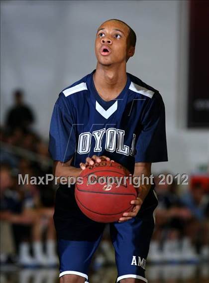 Thumbnail 2 in Loyola vs. Harvard-Westlake photogallery.