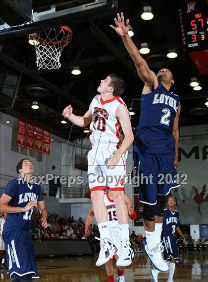 Thumbnail 2 in Loyola vs. Harvard-Westlake photogallery.