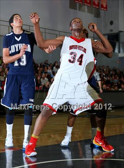 Thumbnail 2 in Loyola vs. Harvard-Westlake photogallery.