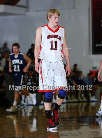 Thumbnail 3 in Loyola vs. Harvard-Westlake photogallery.