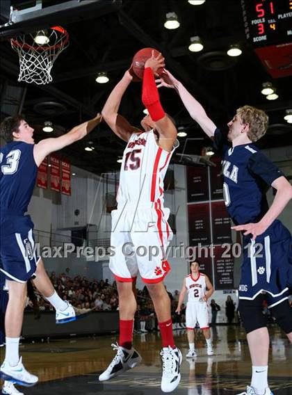 Thumbnail 2 in Loyola vs. Harvard-Westlake photogallery.