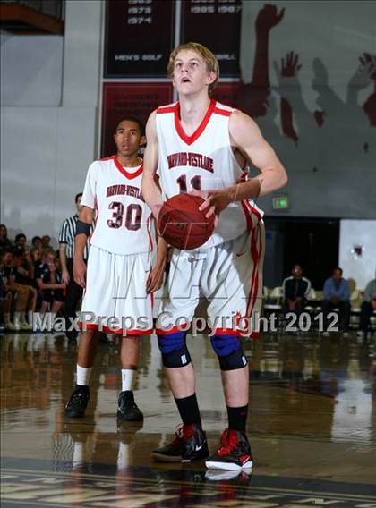 Thumbnail 2 in Loyola vs. Harvard-Westlake photogallery.