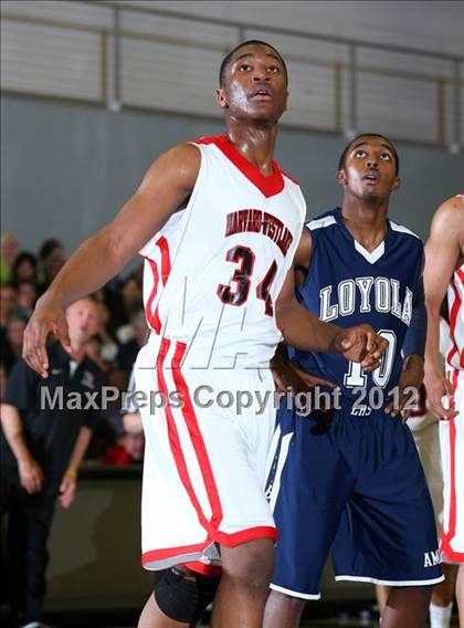 Thumbnail 3 in Loyola vs. Harvard-Westlake photogallery.