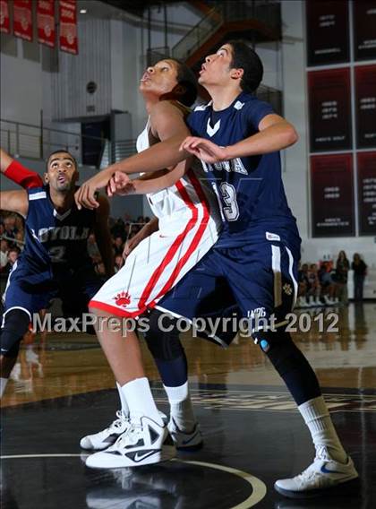 Thumbnail 3 in Loyola vs. Harvard-Westlake photogallery.