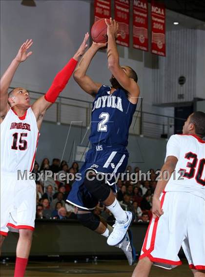 Thumbnail 3 in Loyola vs. Harvard-Westlake photogallery.