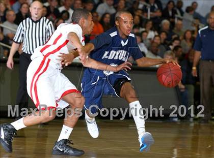 Thumbnail 1 in Loyola vs. Harvard-Westlake photogallery.