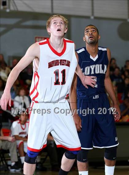 Thumbnail 3 in Loyola vs. Harvard-Westlake photogallery.