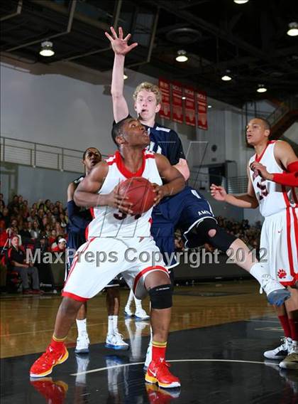 Thumbnail 3 in Loyola vs. Harvard-Westlake photogallery.