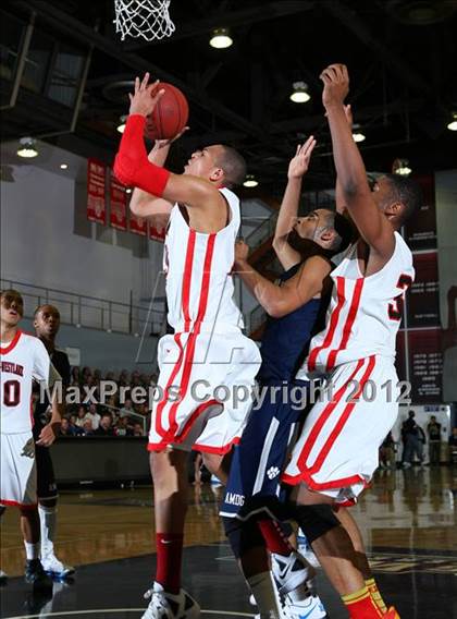 Thumbnail 2 in Loyola vs. Harvard-Westlake photogallery.