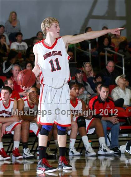 Thumbnail 1 in Loyola vs. Harvard-Westlake photogallery.