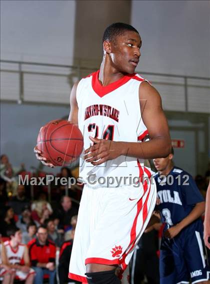 Thumbnail 3 in Loyola vs. Harvard-Westlake photogallery.