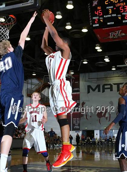 Thumbnail 3 in Loyola vs. Harvard-Westlake photogallery.