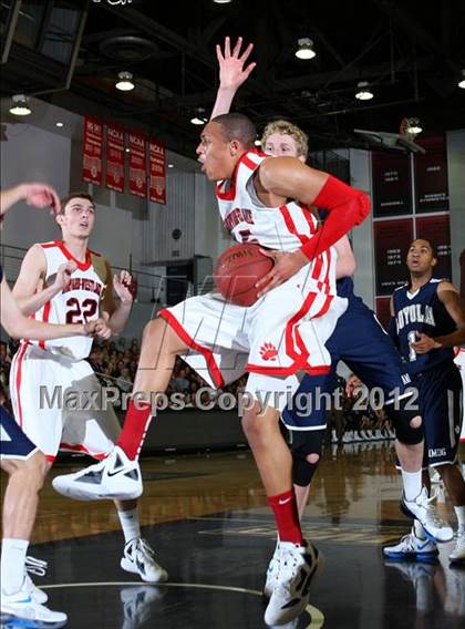 Thumbnail 3 in Loyola vs. Harvard-Westlake photogallery.