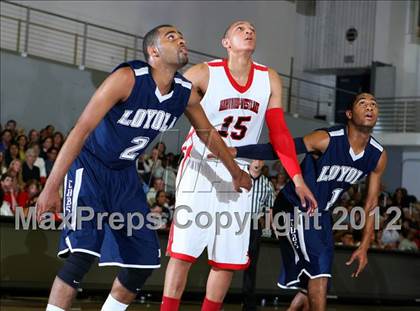Thumbnail 1 in Loyola vs. Harvard-Westlake photogallery.