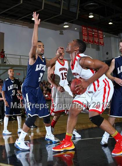 Thumbnail 1 in Loyola vs. Harvard-Westlake photogallery.