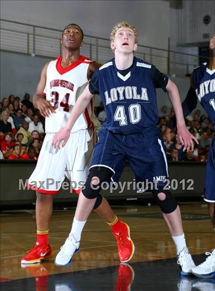 Thumbnail 1 in Loyola vs. Harvard-Westlake photogallery.