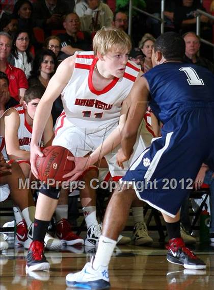 Thumbnail 1 in Loyola vs. Harvard-Westlake photogallery.