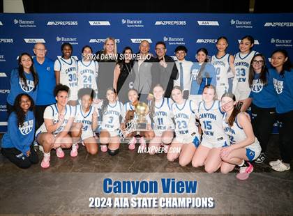 Thumbnail 2 in Canyon View vs Sunrise Mountain (AIA 5A Final Awards) photogallery.