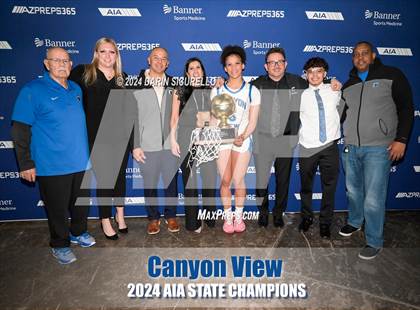 Thumbnail 1 in Canyon View vs Sunrise Mountain (AIA 5A Final Awards) photogallery.