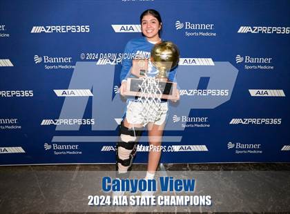 Thumbnail 3 in Canyon View vs Sunrise Mountain (AIA 5A Final Awards) photogallery.