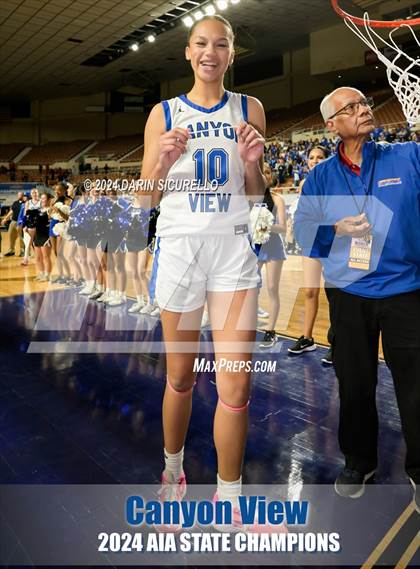 Thumbnail 1 in Canyon View vs Sunrise Mountain (AIA 5A Final Awards) photogallery.