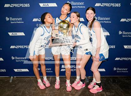 Thumbnail 1 in Canyon View vs Sunrise Mountain (AIA 5A Final Awards) photogallery.