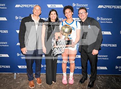Thumbnail 3 in Canyon View vs Sunrise Mountain (AIA 5A Final Awards) photogallery.