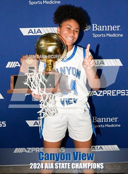 Thumbnail 2 in Canyon View vs Sunrise Mountain (AIA 5A Final Awards) photogallery.