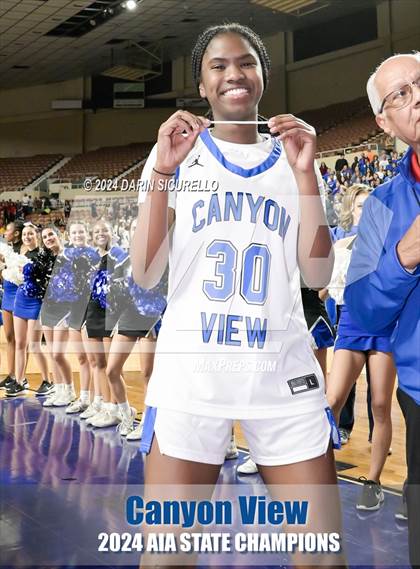 Thumbnail 3 in Canyon View vs Sunrise Mountain (AIA 5A Final Awards) photogallery.