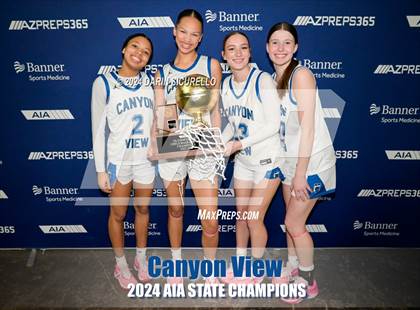Thumbnail 3 in Canyon View vs Sunrise Mountain (AIA 5A Final Awards) photogallery.