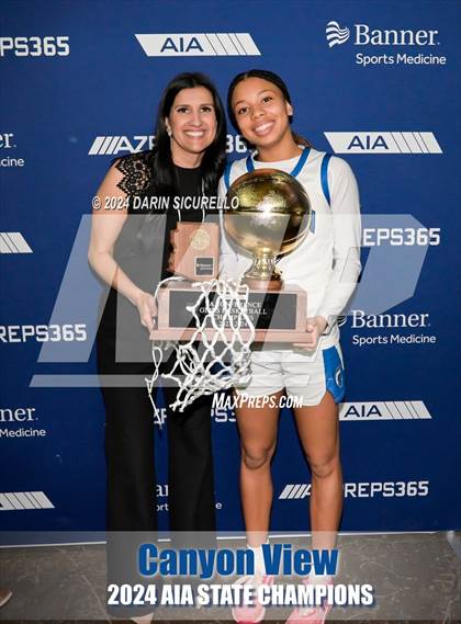 Thumbnail 1 in Canyon View vs Sunrise Mountain (AIA 5A Final Awards) photogallery.