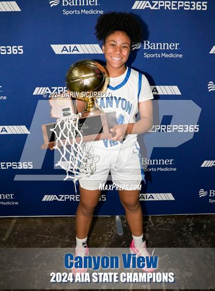 Thumbnail 1 in Canyon View vs Sunrise Mountain (AIA 5A Final Awards) photogallery.