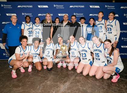 Thumbnail 2 in Canyon View vs Sunrise Mountain (AIA 5A Final Awards) photogallery.