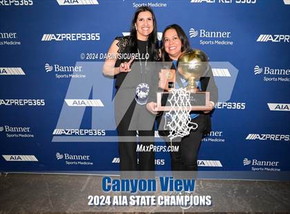 Thumbnail 2 in Canyon View vs Sunrise Mountain (AIA 5A Final Awards) photogallery.