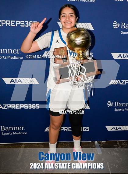 Thumbnail 1 in Canyon View vs Sunrise Mountain (AIA 5A Final Awards) photogallery.