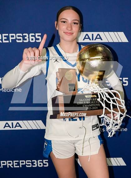 Thumbnail 2 in Canyon View vs Sunrise Mountain (AIA 5A Final Awards) photogallery.